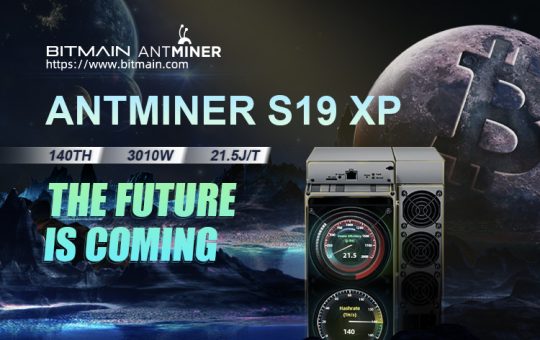 Antminer S19 XP (140Th)