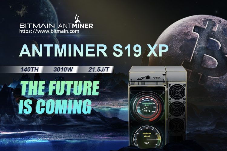 Antminer S19 XP (140Th)