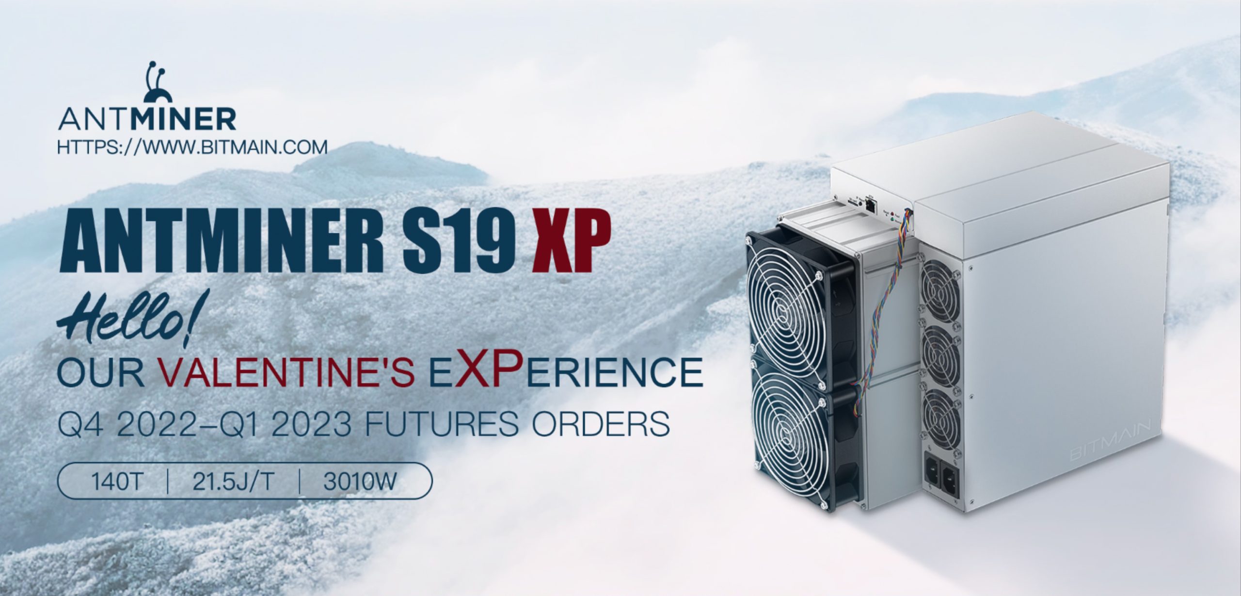 Antminer S19 XP (140 th/s)