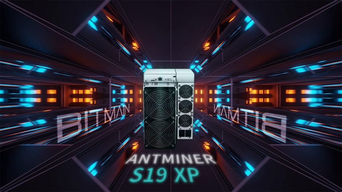 Antminer S19 XP (140Th)