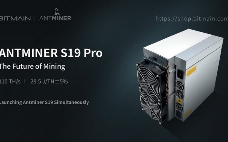 Antminer S19 Pro