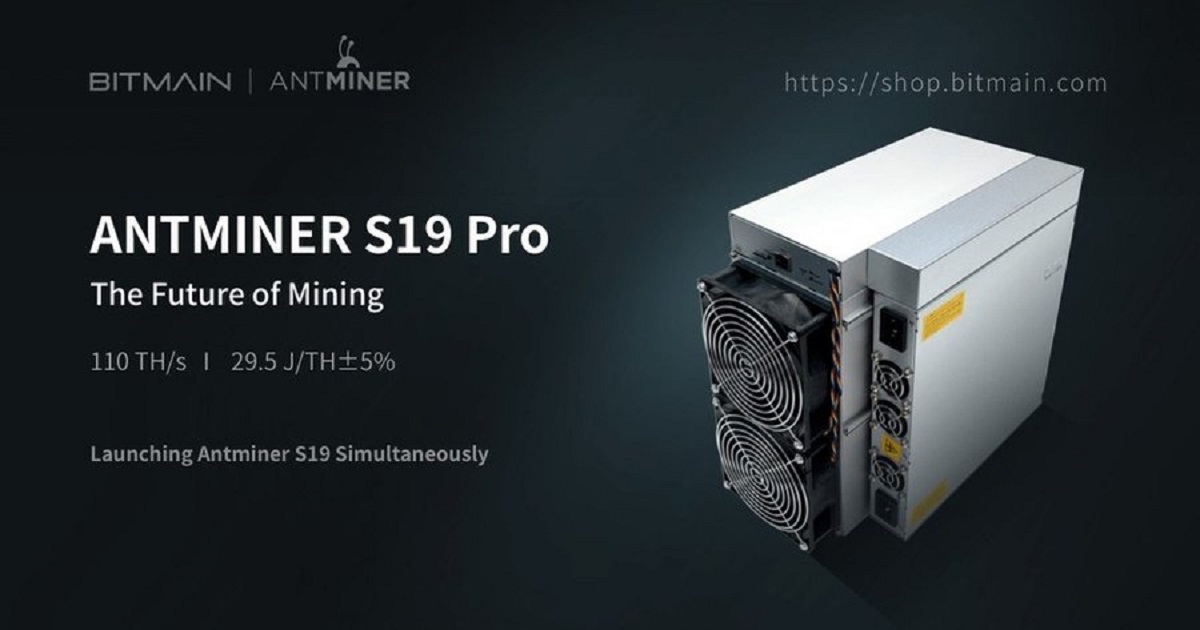 Antminer S19 Pro