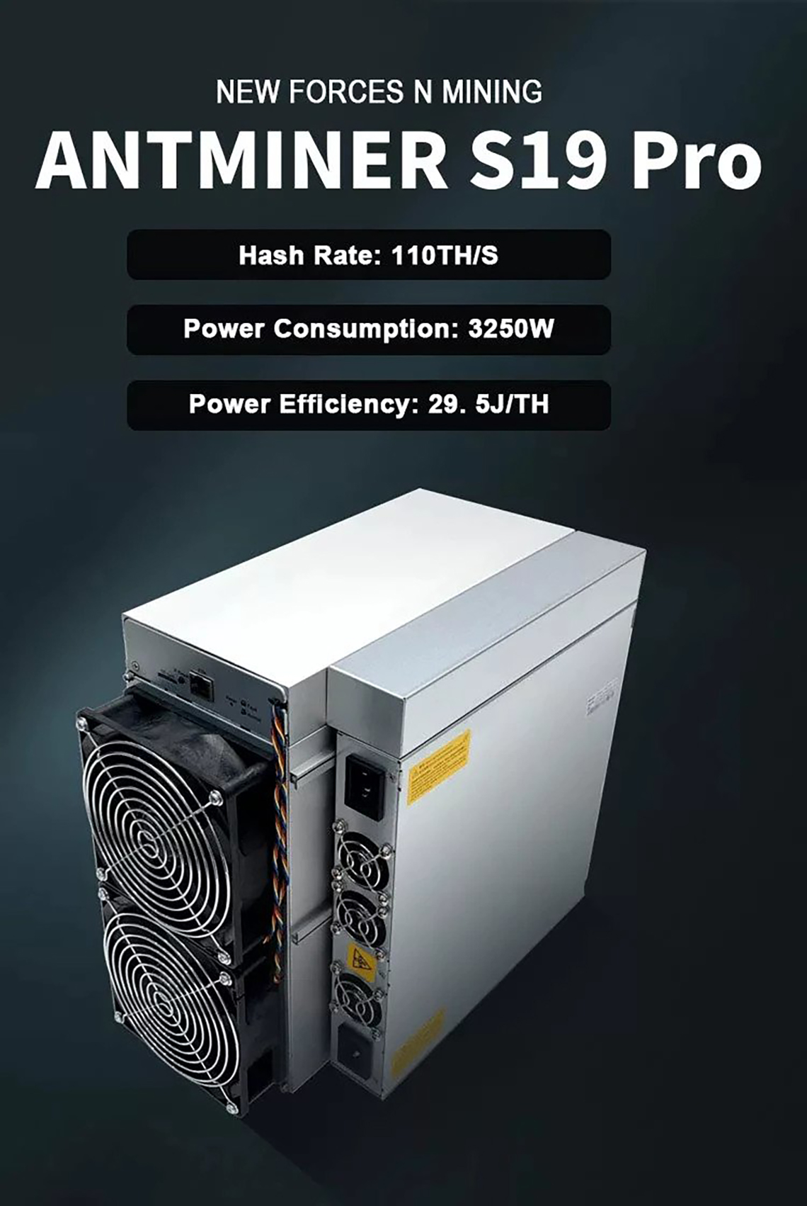 Antminer S19 Pro110THps